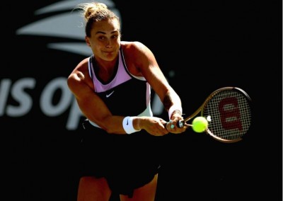 Aryna Sabalenka knocks out Harrison to start 2022 campaign in US Open