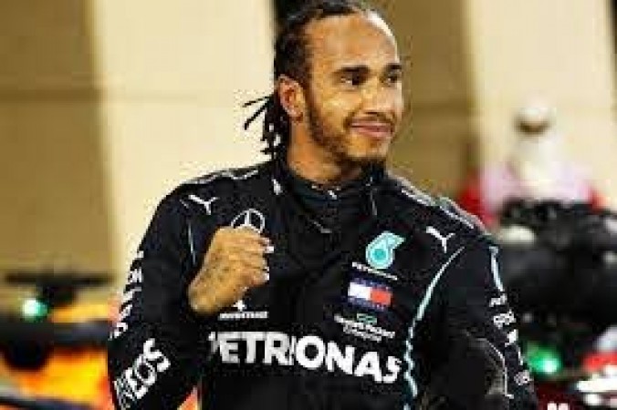 Lewis Hamilton, British Mercedes Driver tests Covid 19 positive