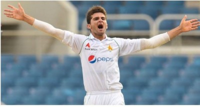 Pakistani bowler Shaheen Afridi enters the top five in the ICC Test rankings