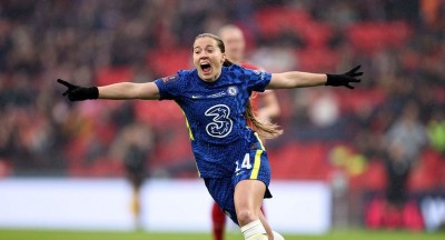 Chelsea beat Arsenal 3-0 to win FA Cup for women's football