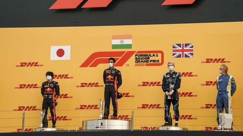 India's Jehan Daruvala created history by Formula 2 2020 win