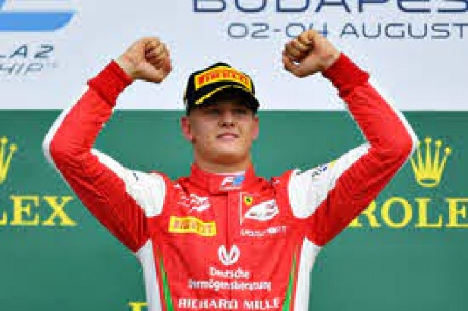 Junior Schumacher wins Formula 2 title, Sergio Perez wins Formula 1