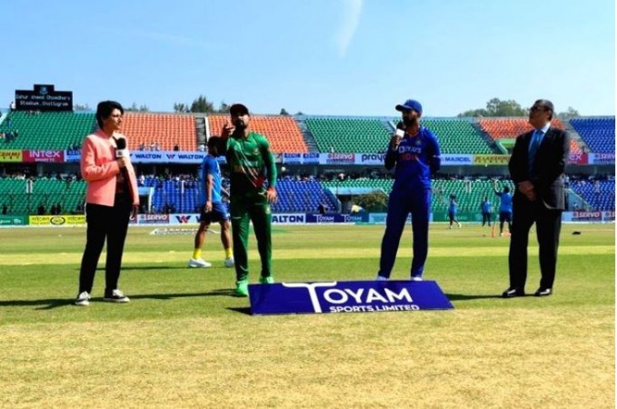Ishan, Kuldeep come in for India as Bangladesh win toss