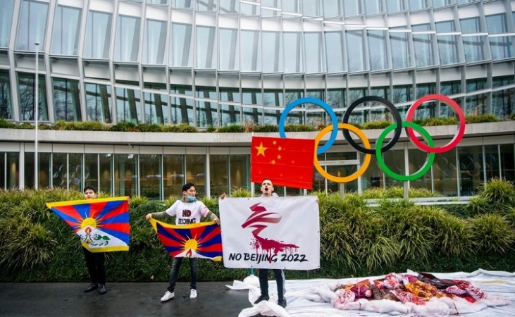 तिब्बती युवा कांग्रेस ने 2022 गीष्मकालीन बीजिंग ओलंपिक के बहिष्कार का आह्वान किया