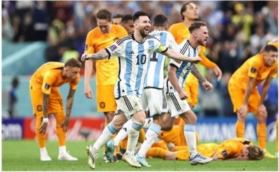 FIFA WC: Martinez saved two penalties to help Argentina beat Netherlands