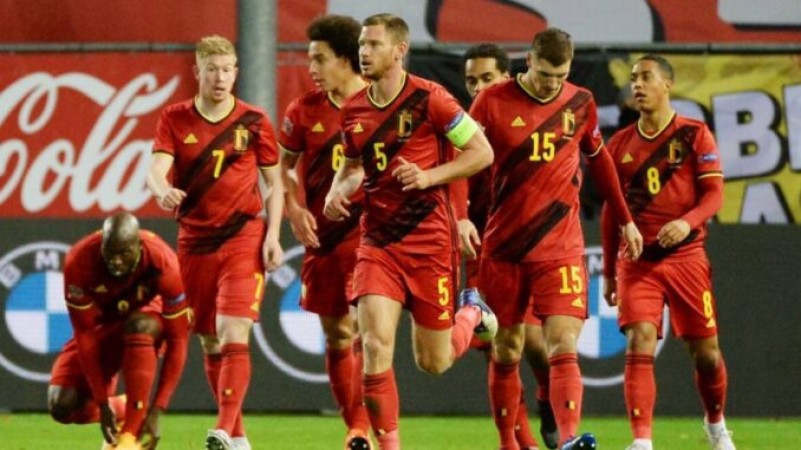 Belgium Top Year-end FIFA World Rankings for Third Time In A Row