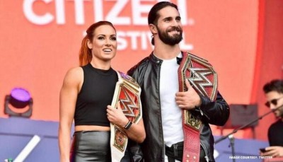 WWE Stars Becky Lynch & Seth Rollins announce birth of first child, know the meaning of her name