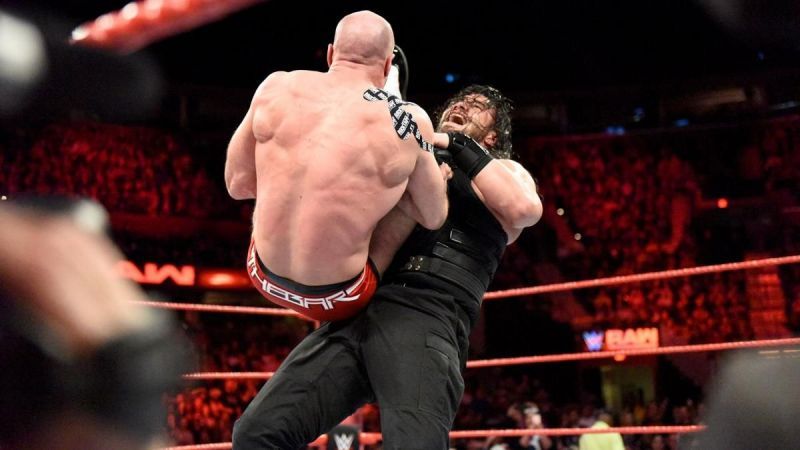 After Steve Austin now his opponent appraise Cesaro after having match on WWE Raw