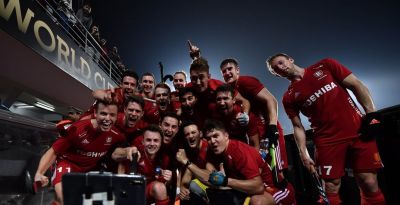 Men's Hockey WC 2018: England crushed Argentina to enter Semis