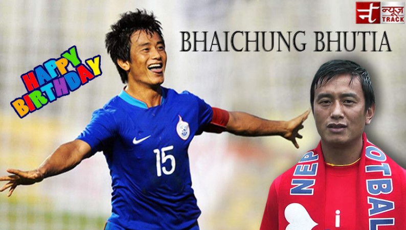 Happy Birthday today- Bhaichung Bhutia Indian professional footballer