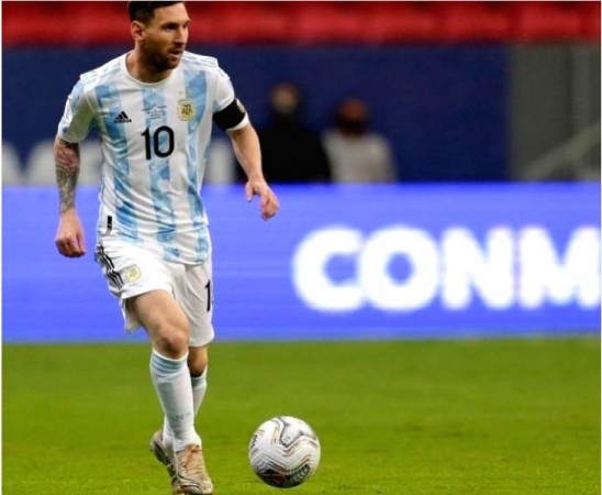 Messi's goal leads Argentina into final with 3-0 win over Croatia