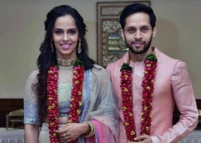 Ace Shuttler Saina Nehwal ties the knot with Parupalli Kashyap, read post