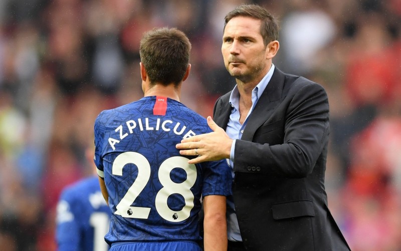 Chelsea manage Lampard urges govt to allow fans in stadiums