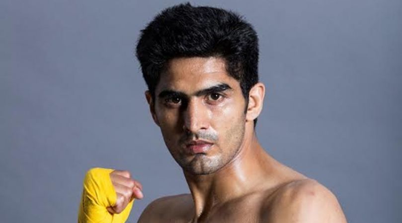 Fight Card declared for Vijender Singh's dual title round night