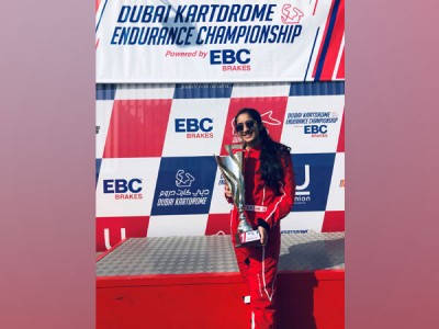 Dubai Endurance Karting C'ship: Aashi Hanspal clinches two podium finishes