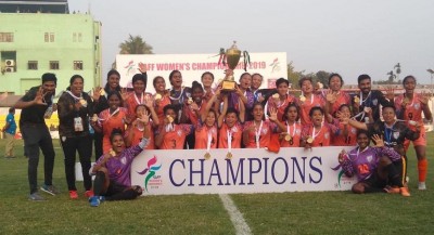 भारत ने लगातार दूसरी बार SAFF U-19 महिला चैम्पियनशिप जीती