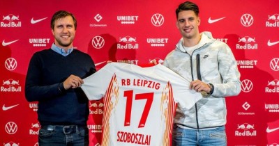 RB Leipzig sign Dominik Szoboszlai from Red Bull Salzburg