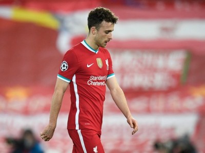 Doing my best to be back as soon as possible: Diogo Jota