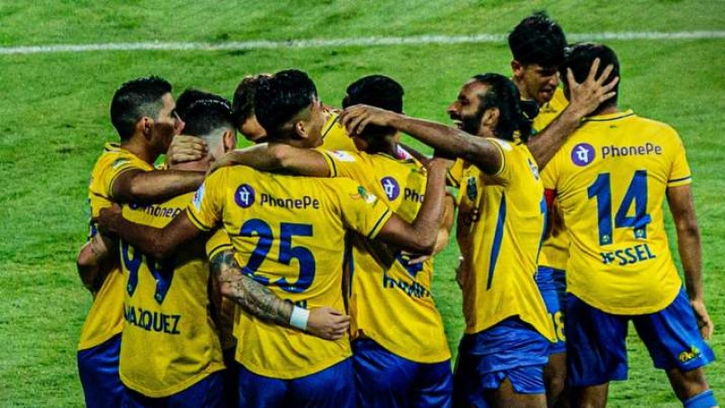 Mumbai City FC loses to Kerala Blasters in the ISL 2021-22 round.