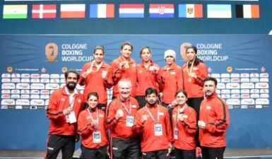 Indian Boxers bagged nine medals at Cologne Boxing World Cup 2020
