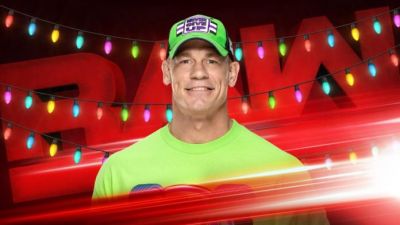 Xmas night gets hot on WWE Raw, John Cena Return.