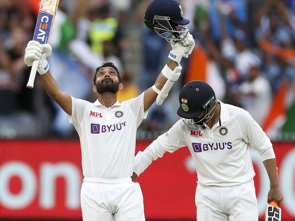अजिंक्य रहाणे MCG पर 2 टेस्ट शतक लगाने वाले बने दूसरे भारतीय