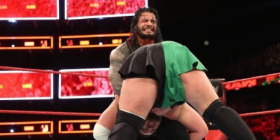 Roman Reign fined of $5,000 for his action