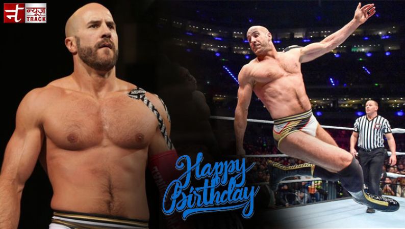 King of Swing Cesaro will deliver neutralizer to his birthday cake today.