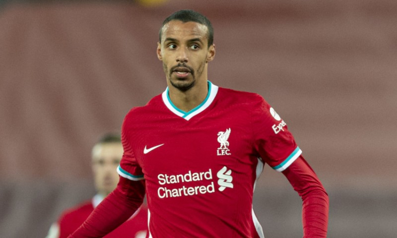 Matip set to be out of action for around 3 weeks: Klopp