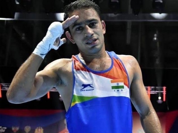 Amit Pangal receives invitation for Iranian Boxing League