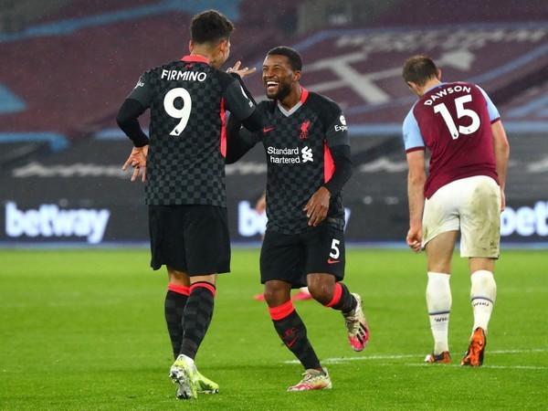 Wijnaldum 'really pleased' with Liverpool's win over West Ham United