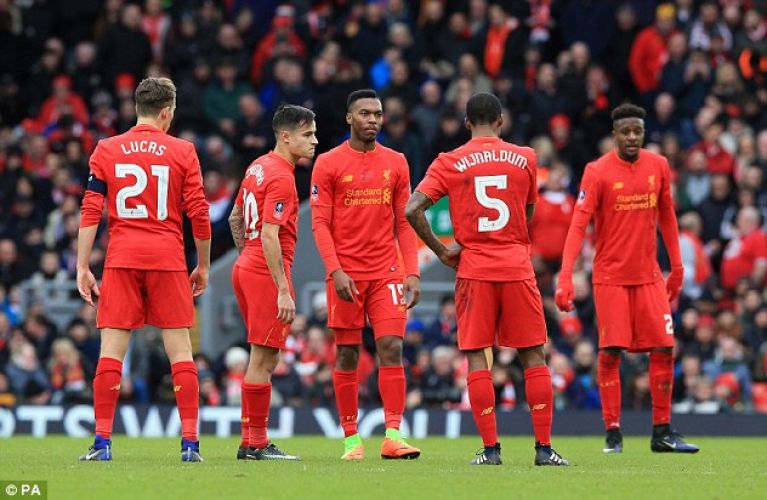 Another defeat would mean crisis for Liverpool