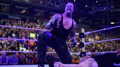 The Undertaker miss WrestleMania 35?