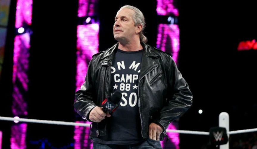 WWE: Bret Hart confirms, he's 100% cancer free