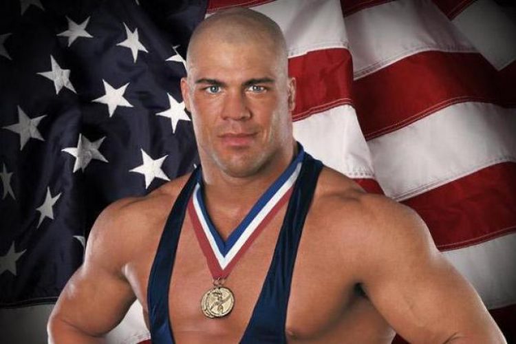 What Kurt Angle say on 'who he wanted to face next'?