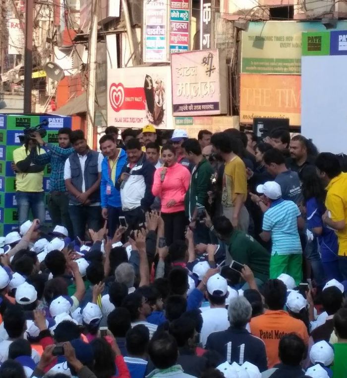 Jio Indore Marathon 2017 successfully organised today