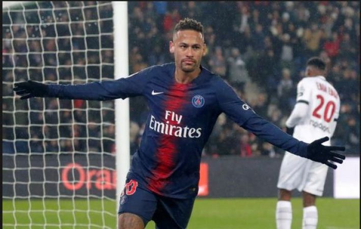 Football Star player Neymar celebrated his 27th birthday