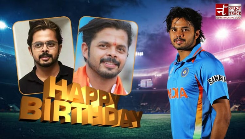 India bowler Sreesanth celebrates his 40th birthday on Feb 6