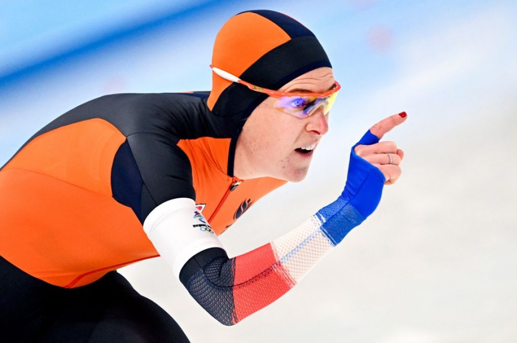 Wust wins women's 1,500m speed skating gold in Olympic record time at Beijing 2022