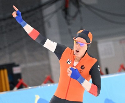 Wust wins women's 1,500m speed skating gold in Olympic record time at Beijing 2022