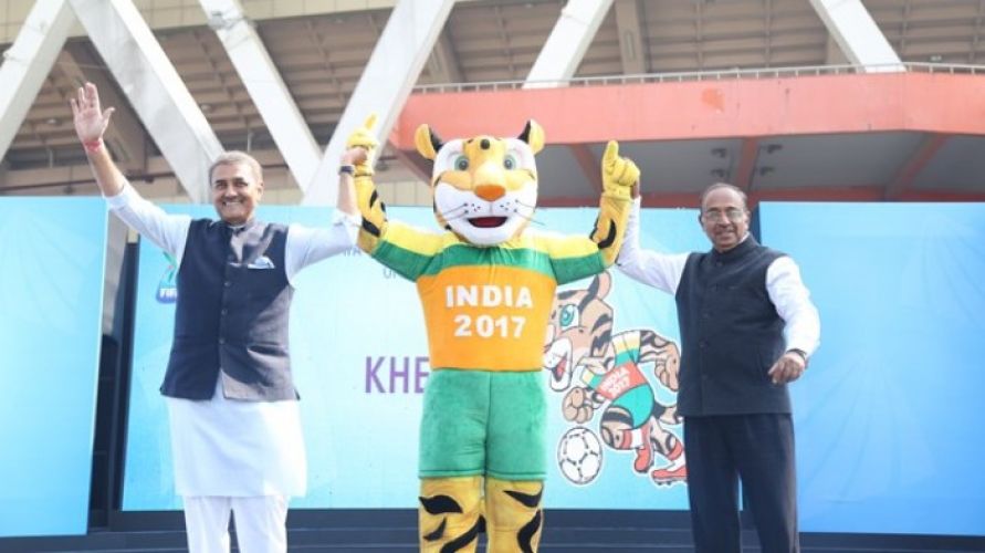 Kheleo, Official mascot of FIFA U-17 for India