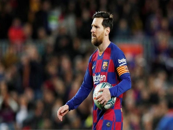 Baptista hails 'true professional' Messi