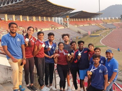 Unnathi Aiyappa sets two national records in 36th Junior Athletics Championships