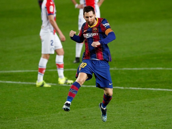 Messi matches Xavi's record with 505th La Liga appearance for Barcelona