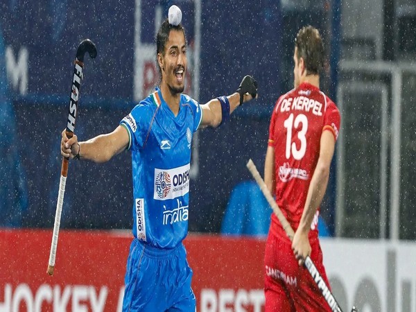 Taking each training session as an opportunity to enter Olympic squad: Dilpreet Singh