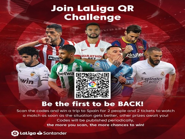 LaLiga to engage with Indian fans through a unique LaLiga QR Challenge