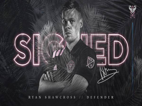 Ryan Shawcross joins Inter Miami