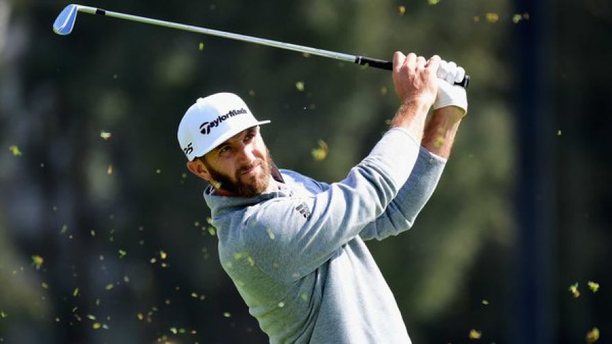 Dustin Johnson became the golf's new world no. 1