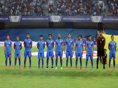 भारत की फुटबॉल टीम मार्च में ओमान में इस टीम के साथ भिड़ते हुए आएगी नज़र