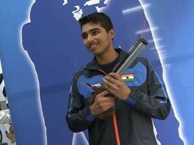 Saurabh Chaudhary clinches gold in 10m air rifle at Shooting World Cup